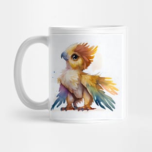 Cute Watercolor Griffon Mug